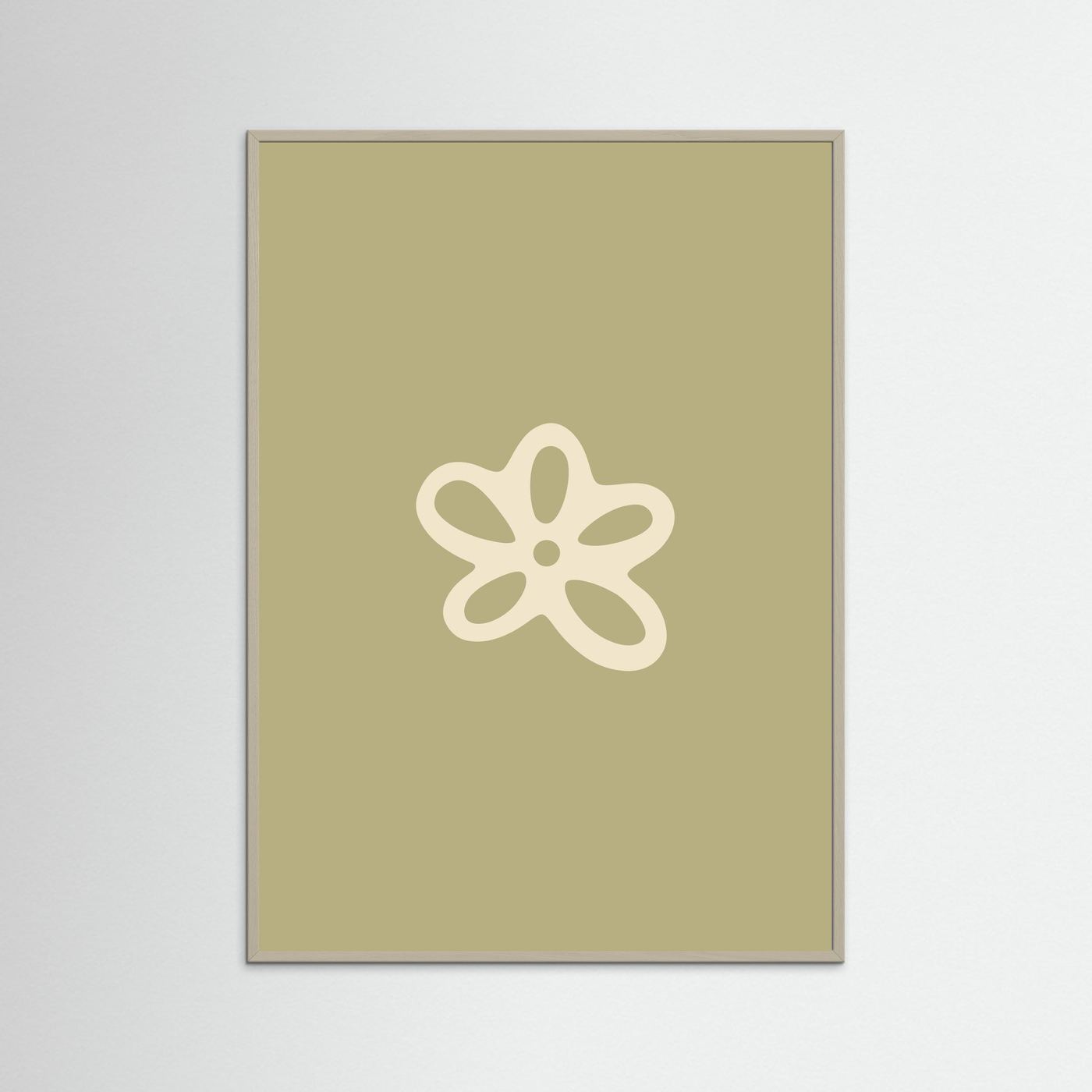 Little Flower Poster
