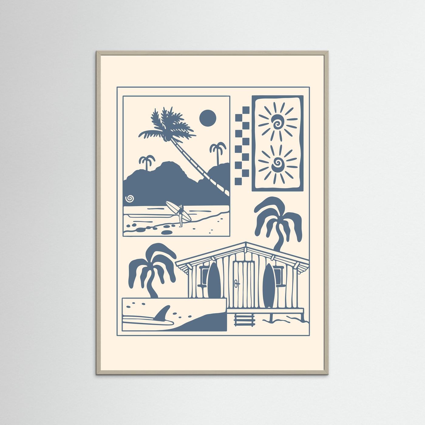 Surf Shack Poster