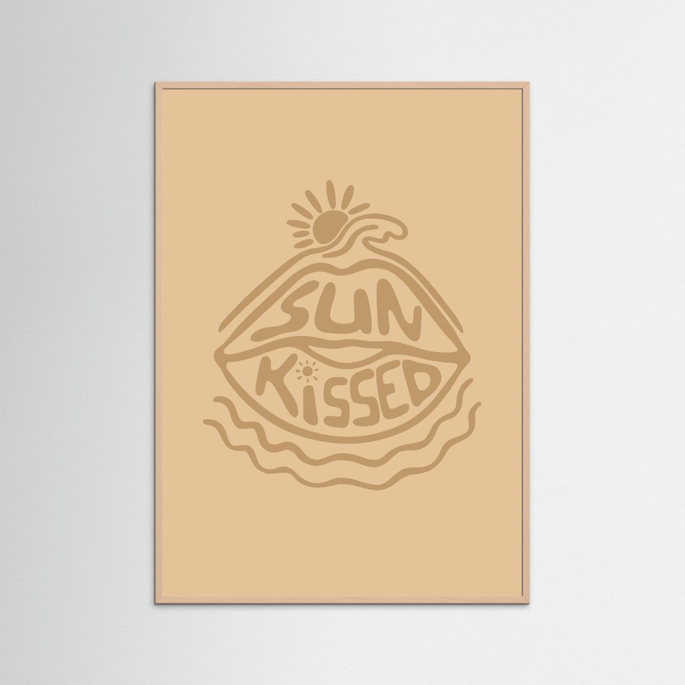 Sun Kissed Poster