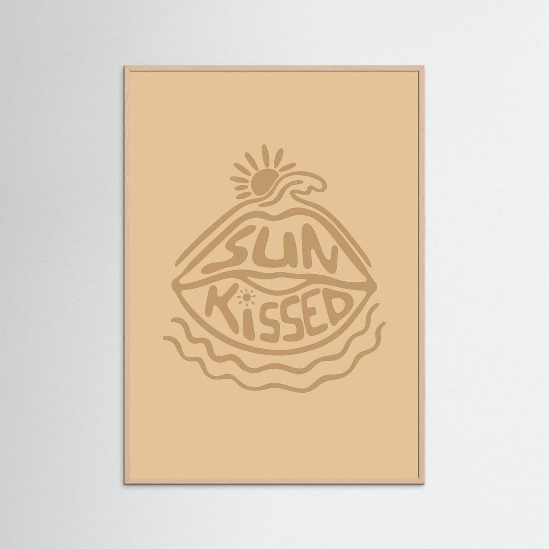 Sun Kissed Poster