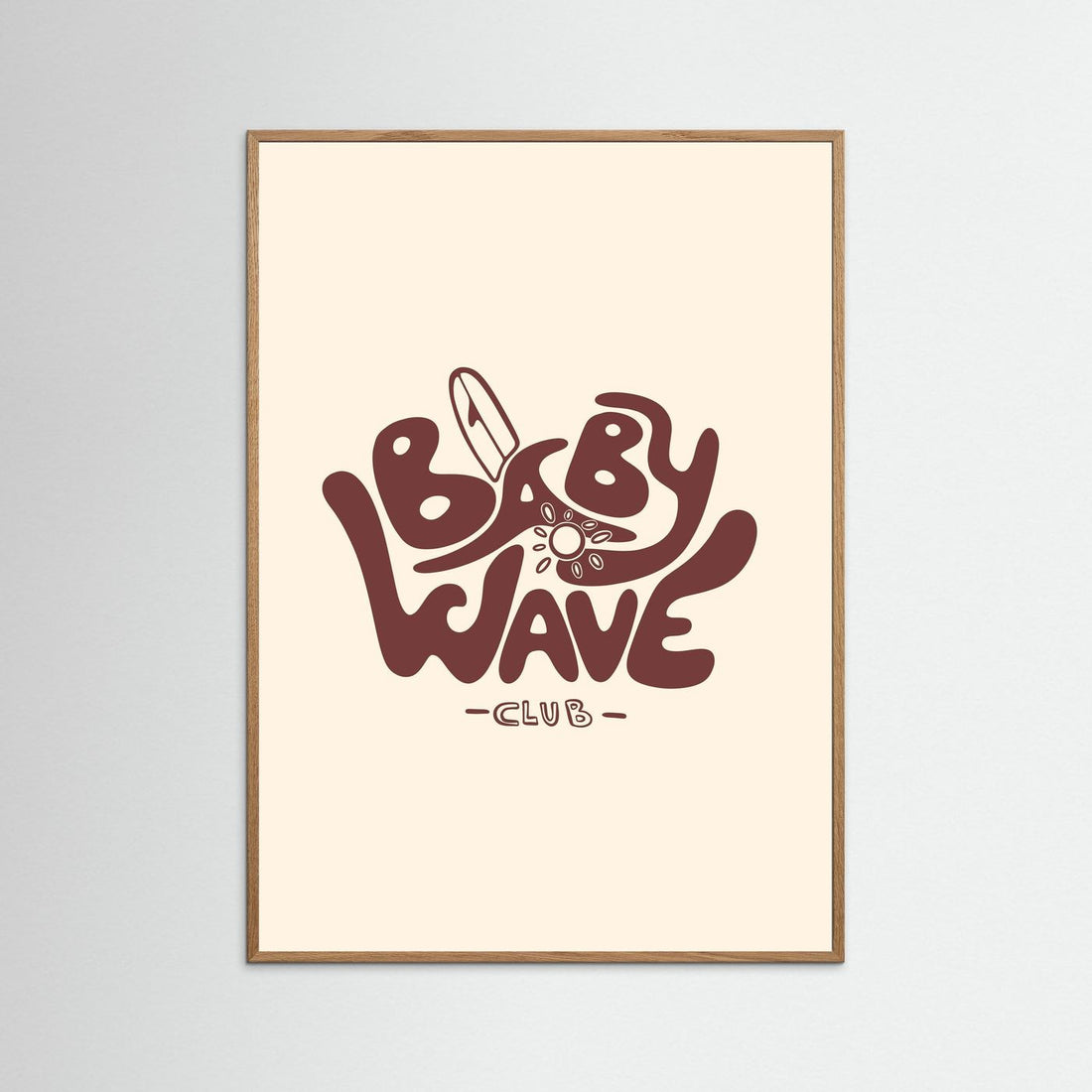 Baby Wave Poster