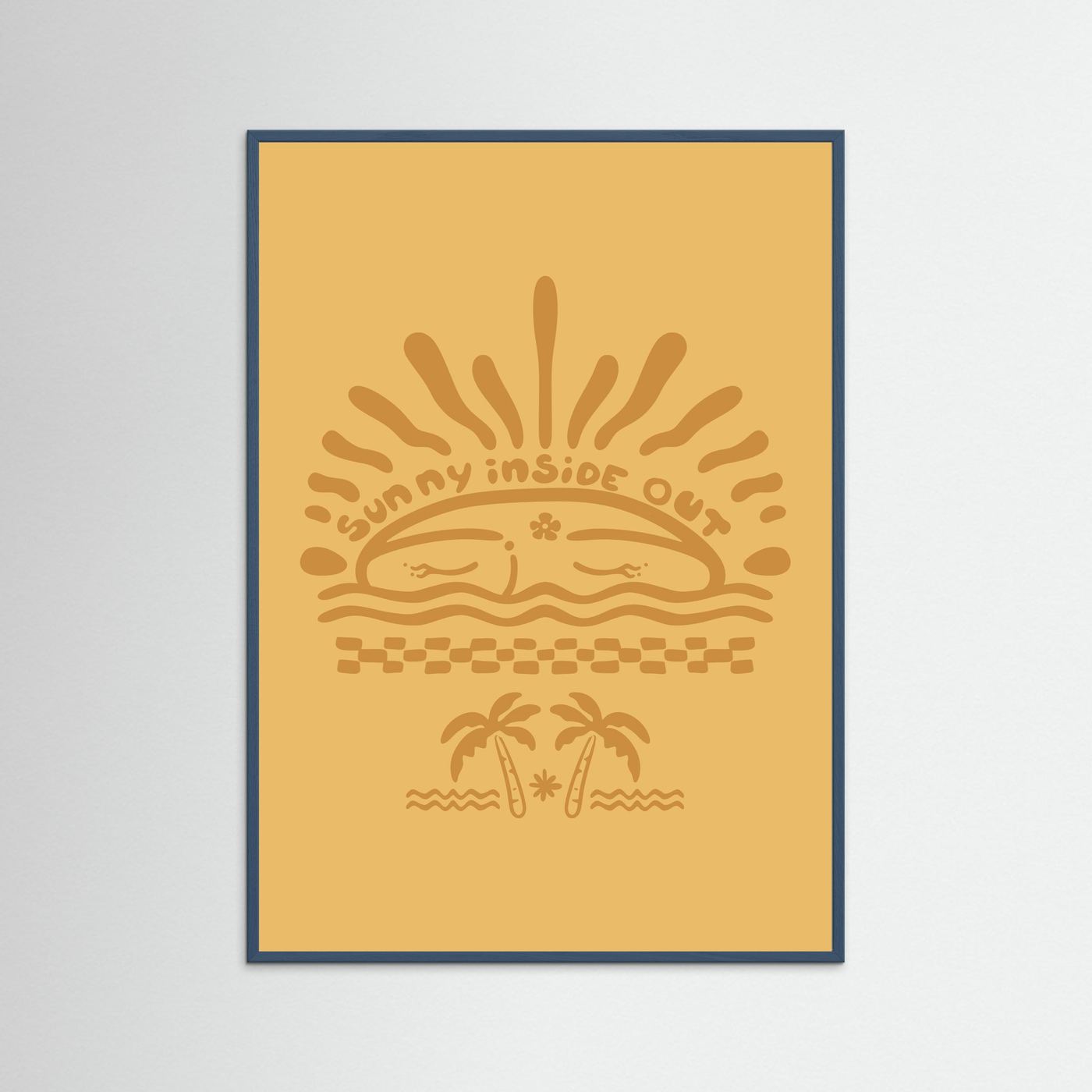 Sunny Inside Out Poster