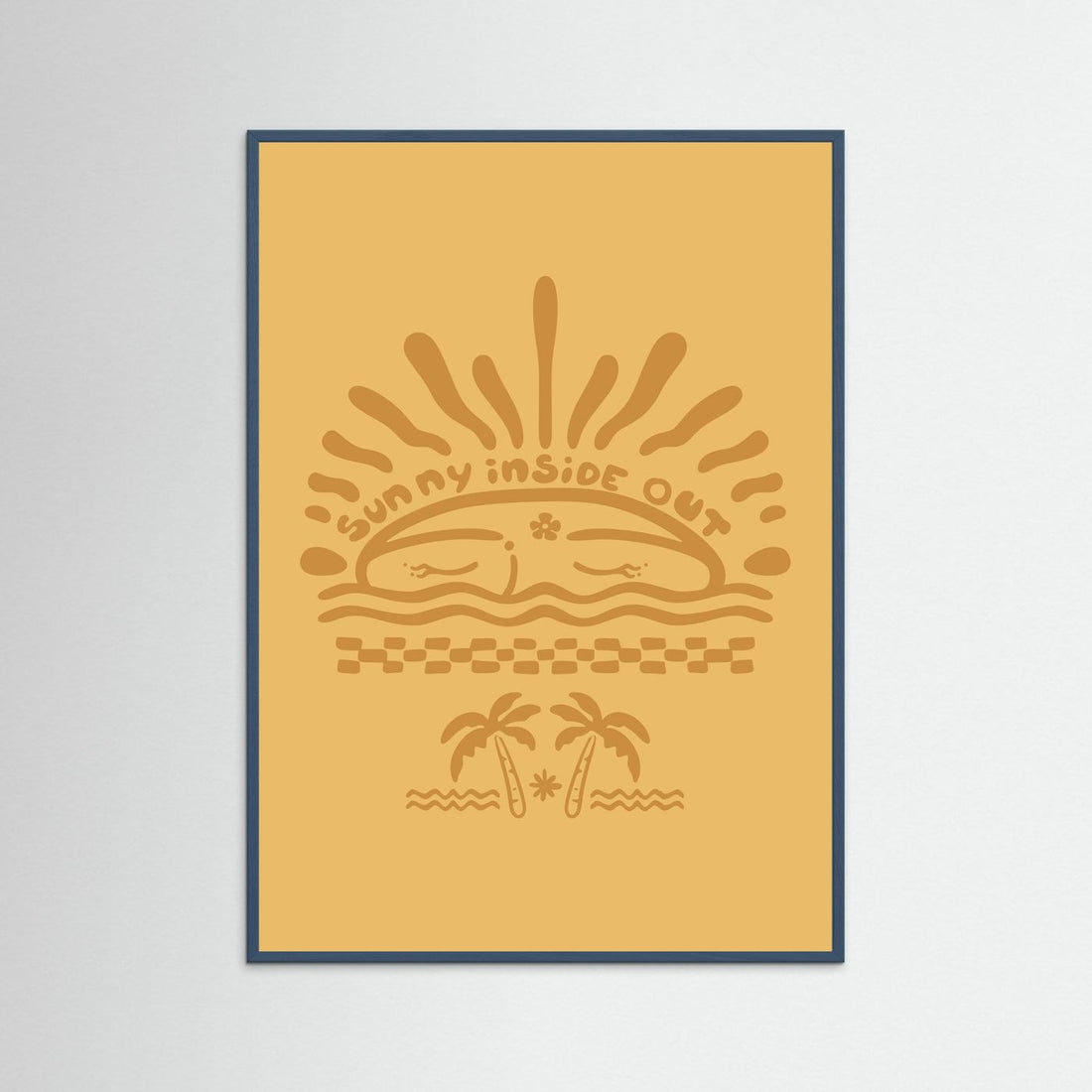 Sunny Inside Out Poster