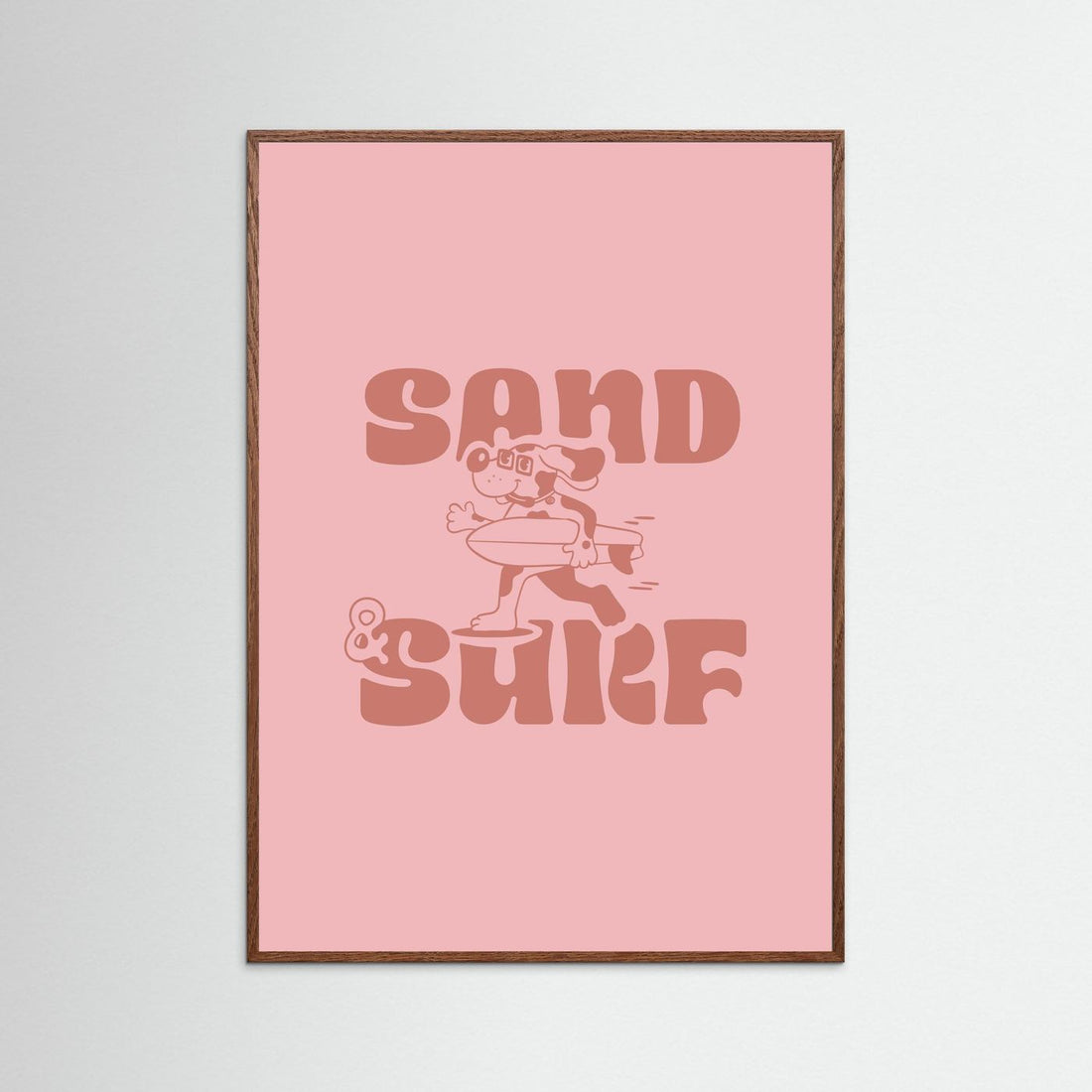 Sand and Surf Poster
