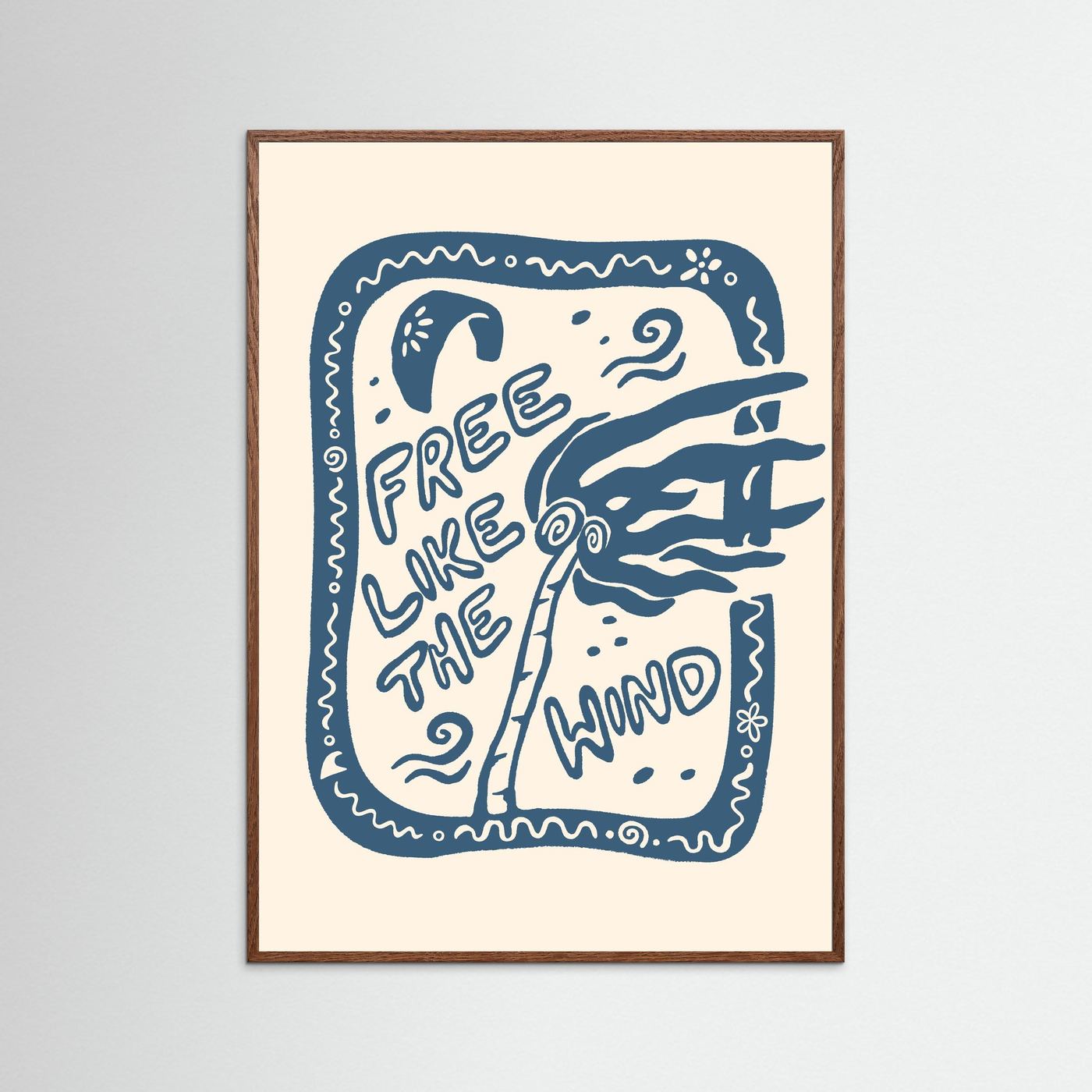 Free Like The Wind Poster