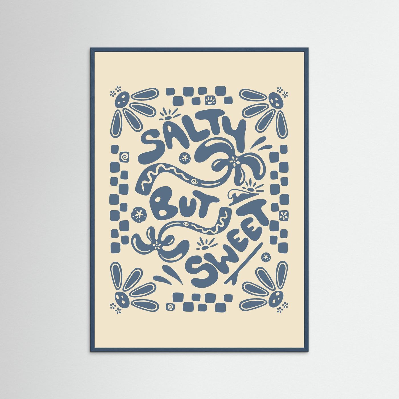 Salty but Sweet Poster