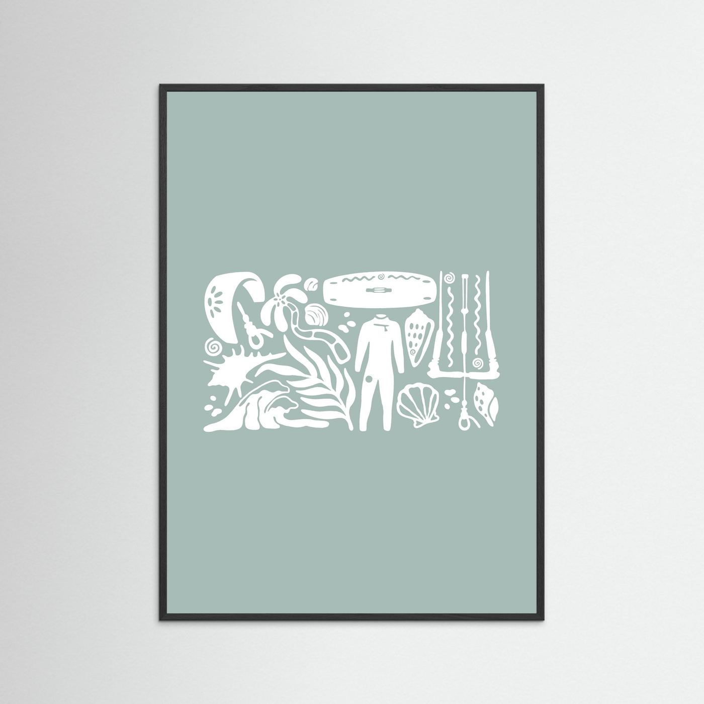 Kite Essentials Poster