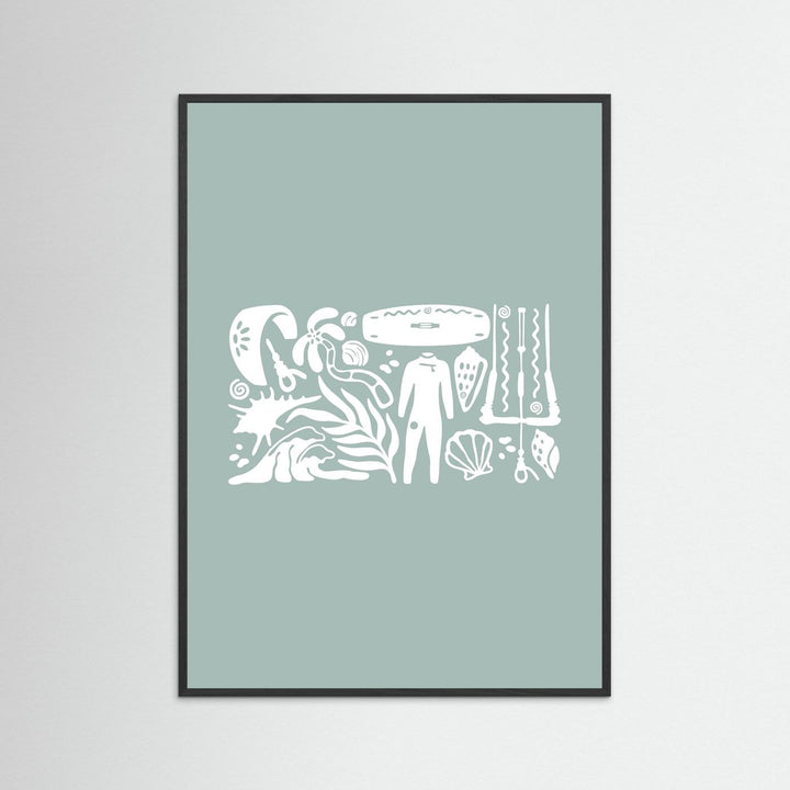 Kite Essentials Poster