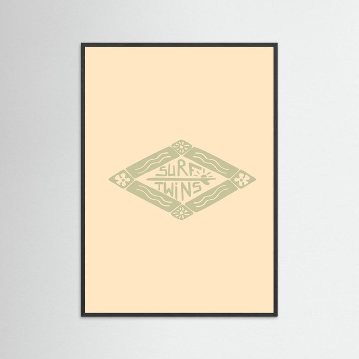 Surf Twins Poster
