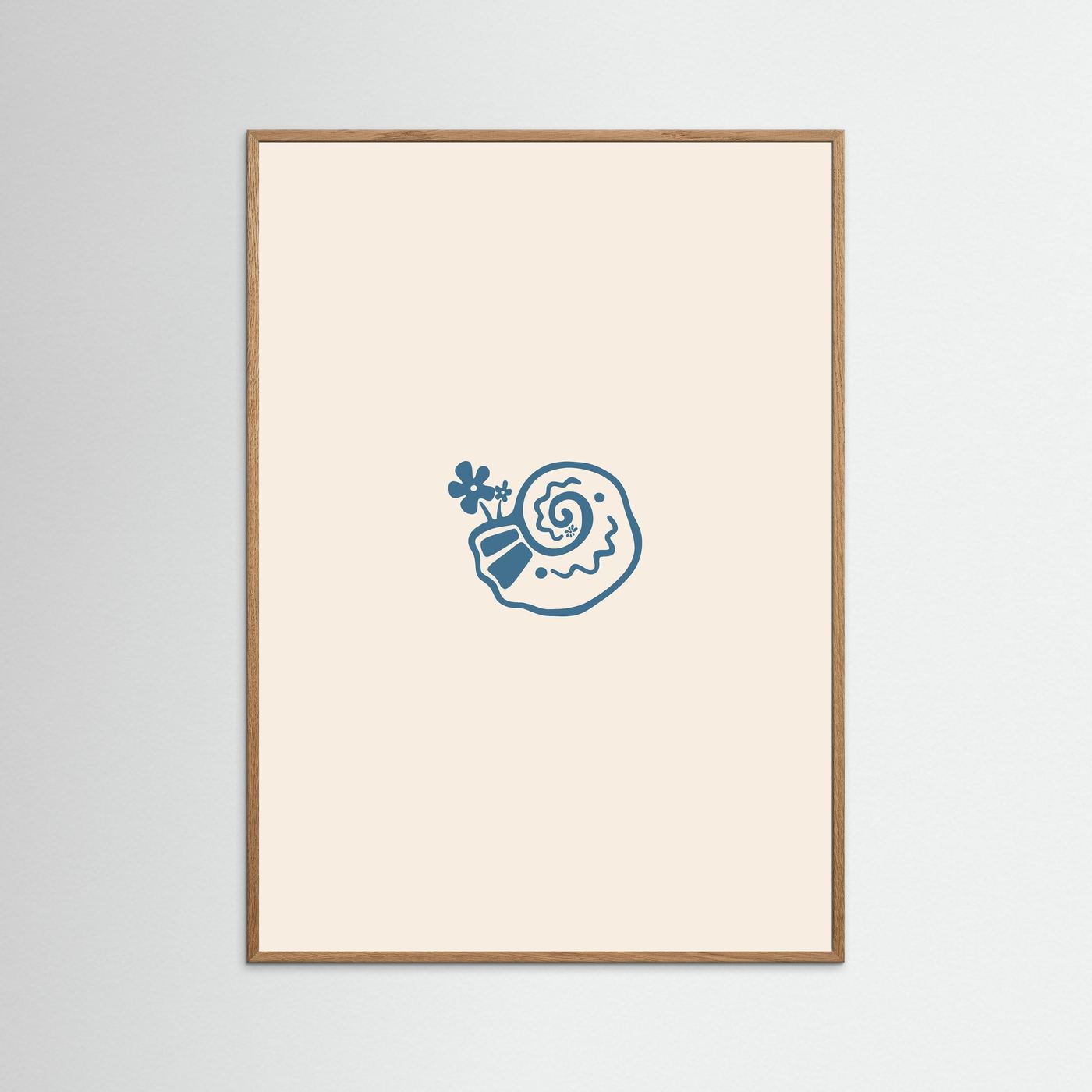 Little Seashell Poster