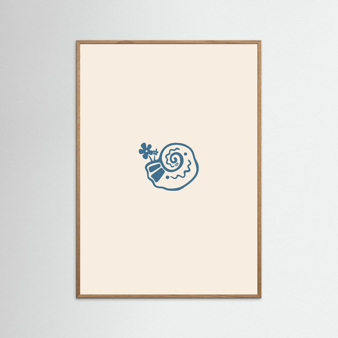 Little Seashell Poster