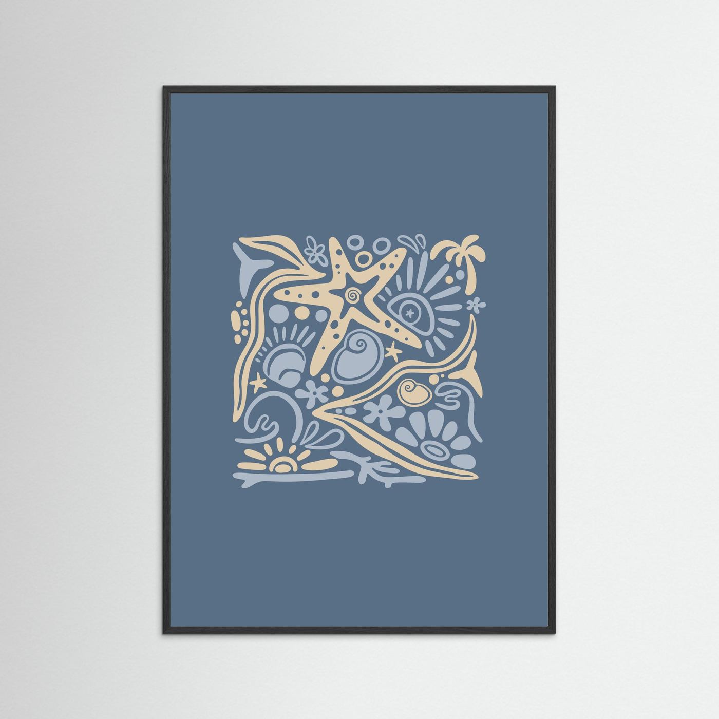 Coastal Living Poster