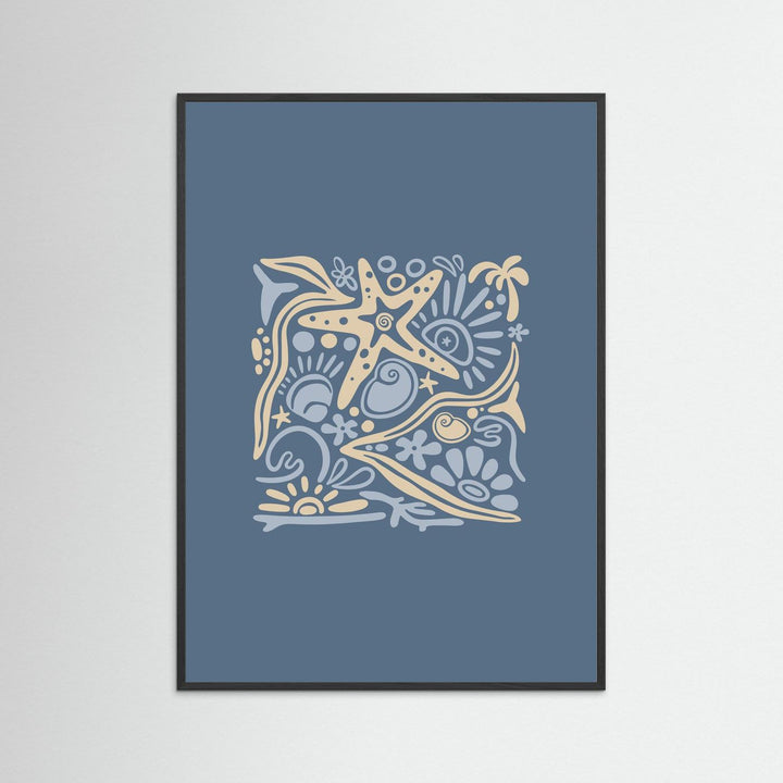 Coastal Living Poster