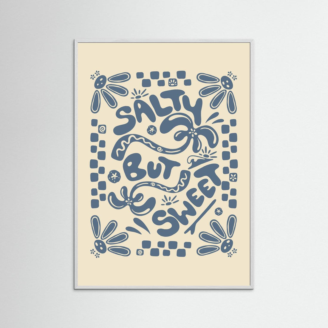 Salty but Sweet Poster