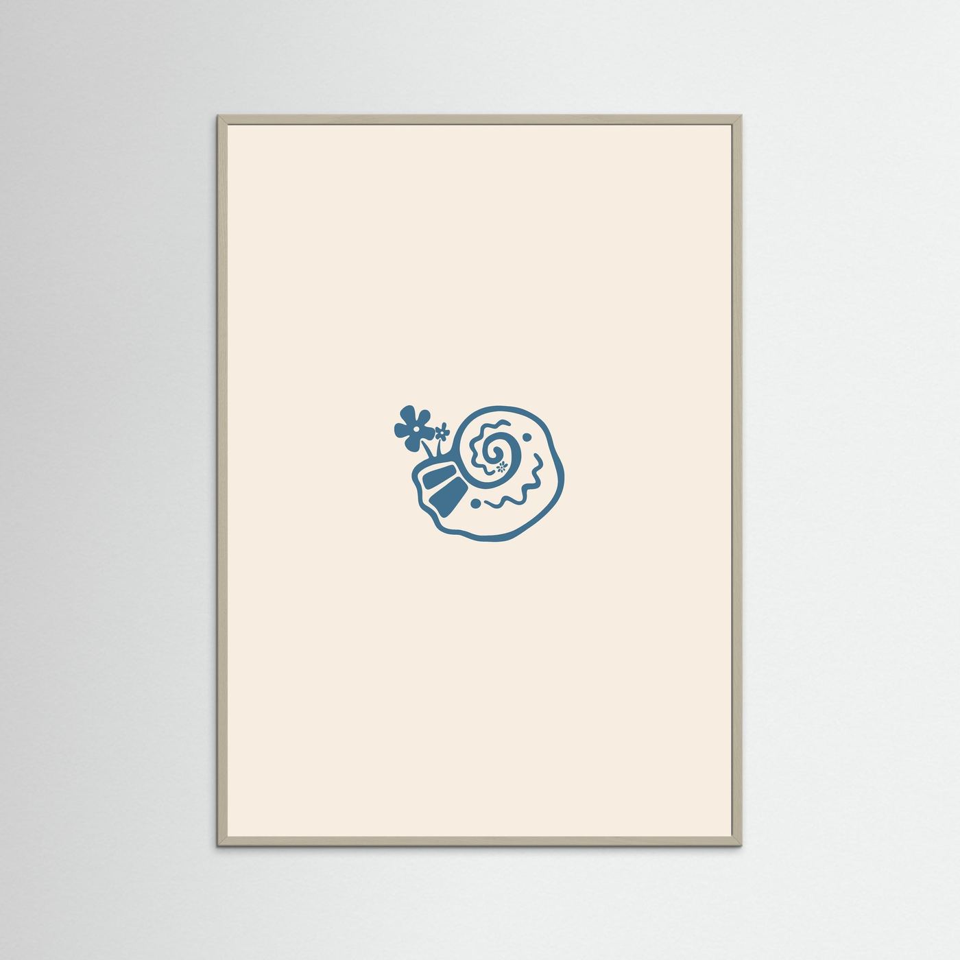 Little Seashell Poster
