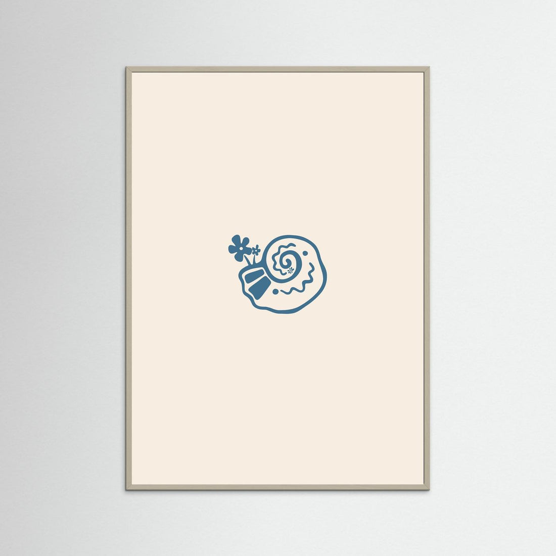 Little Seashell Poster