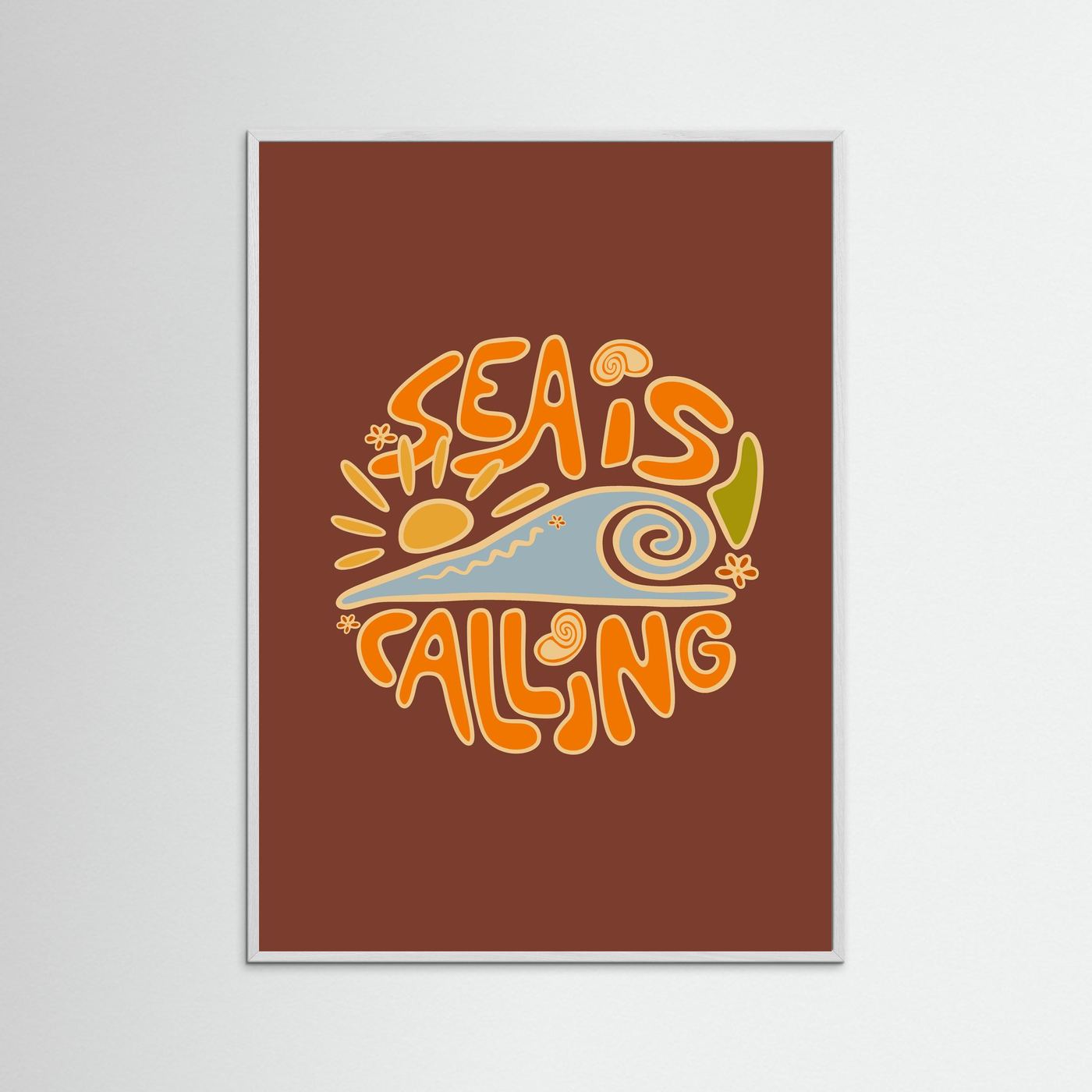 Sea is Calling Poster