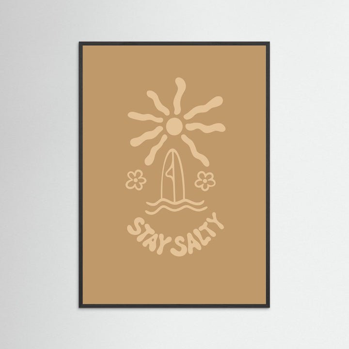 Stay Salty Poster
