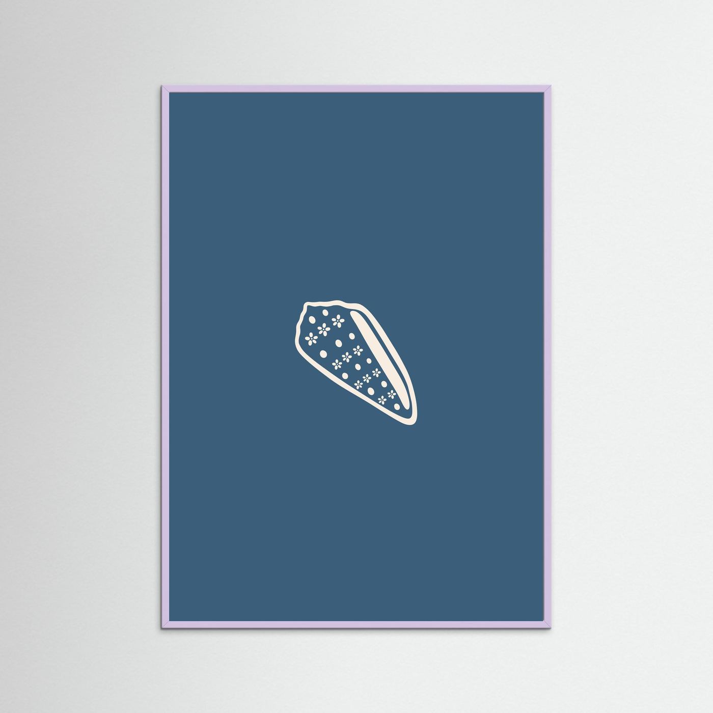 Flower Shell Poster