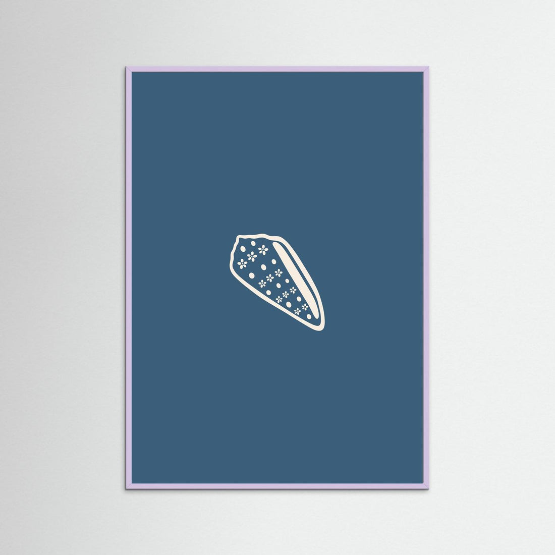 Flower Shell Poster