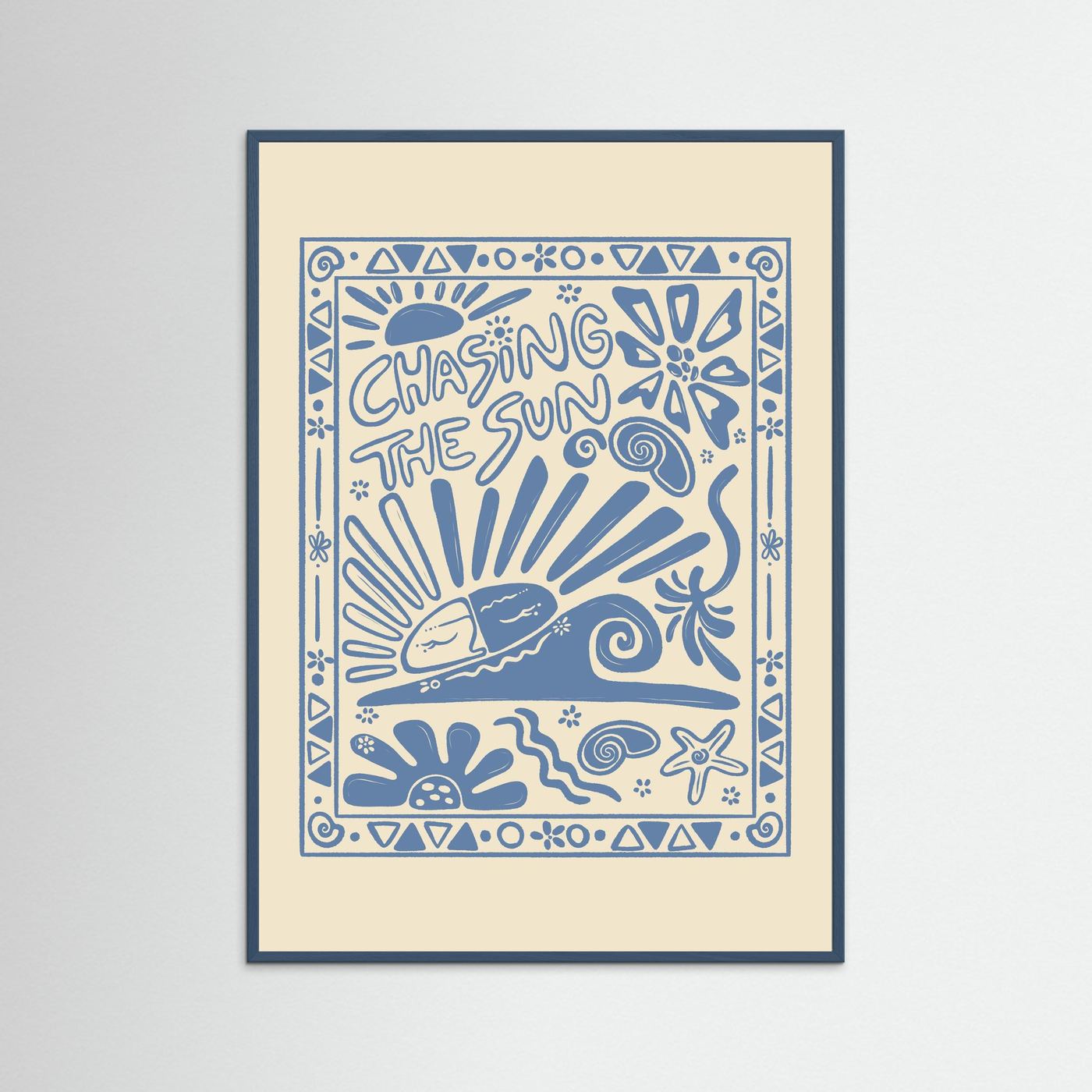 Chasing the Sun Poster