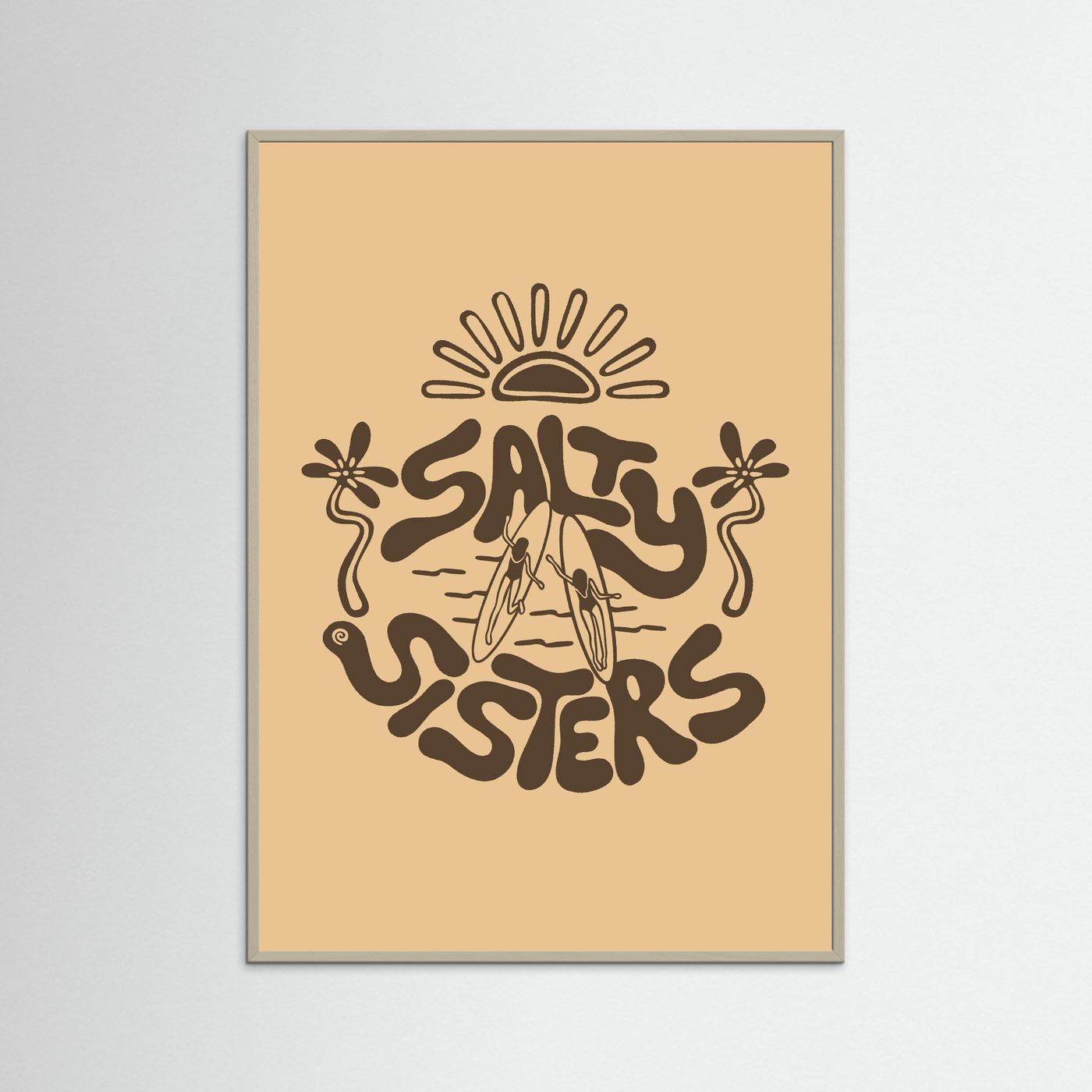 Salty Sisters Poster