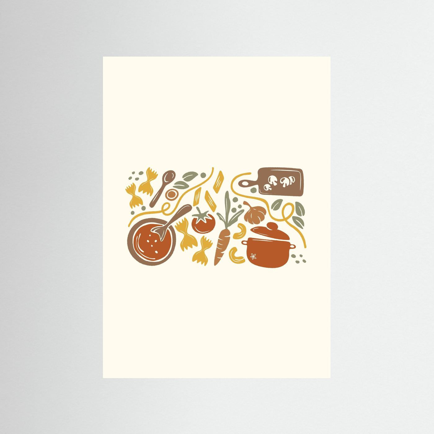 Pasta Lover Poster