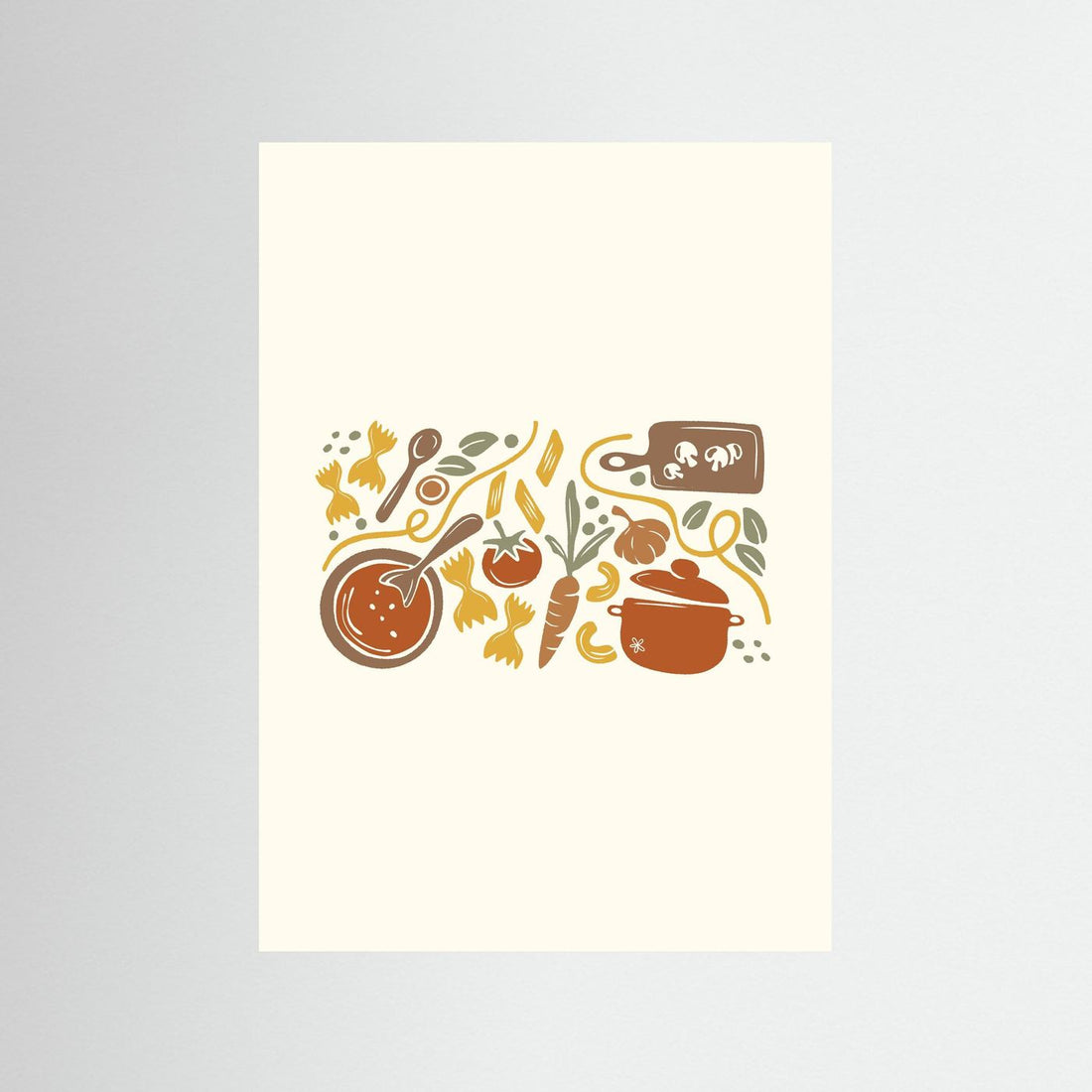 Pasta Lover Poster