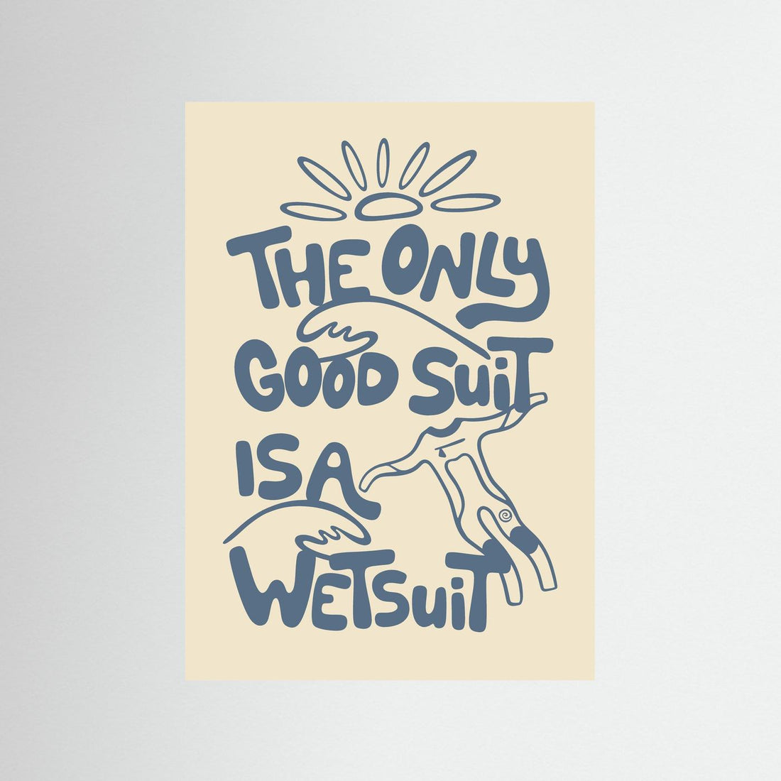 The Only Good Suit Poster