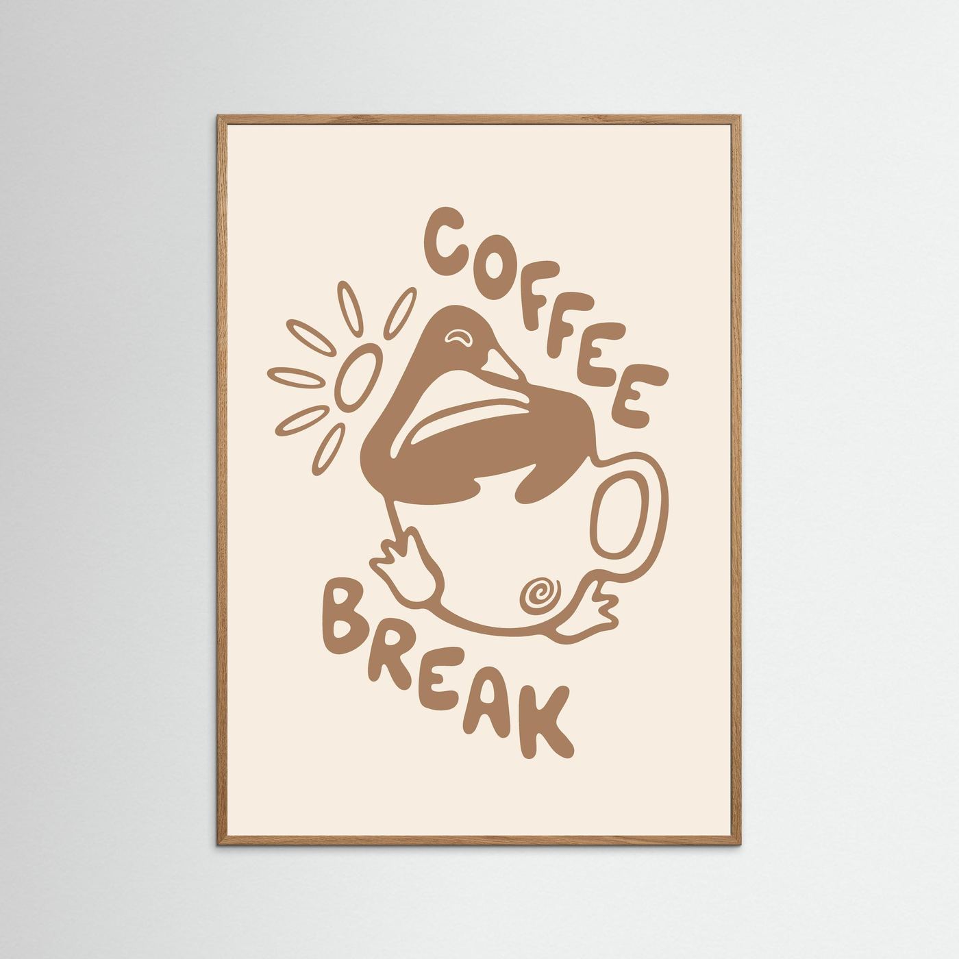 Coffee Break Poster