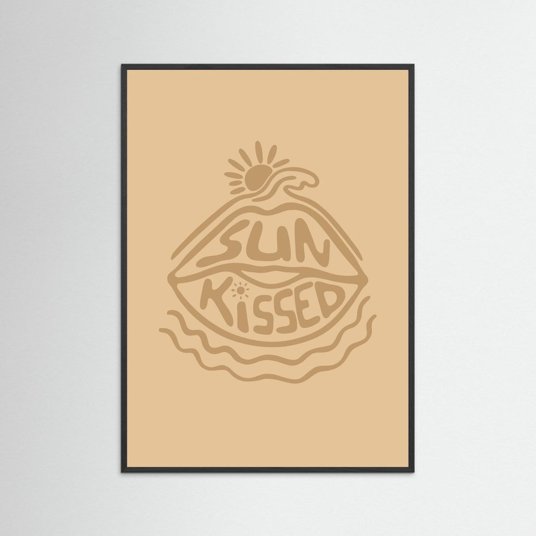 Sun Kissed Poster