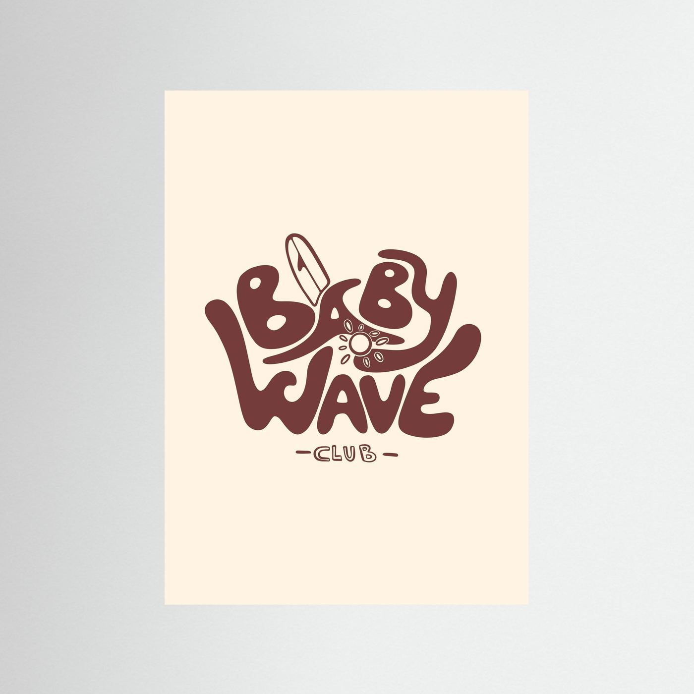 Baby Wave Poster