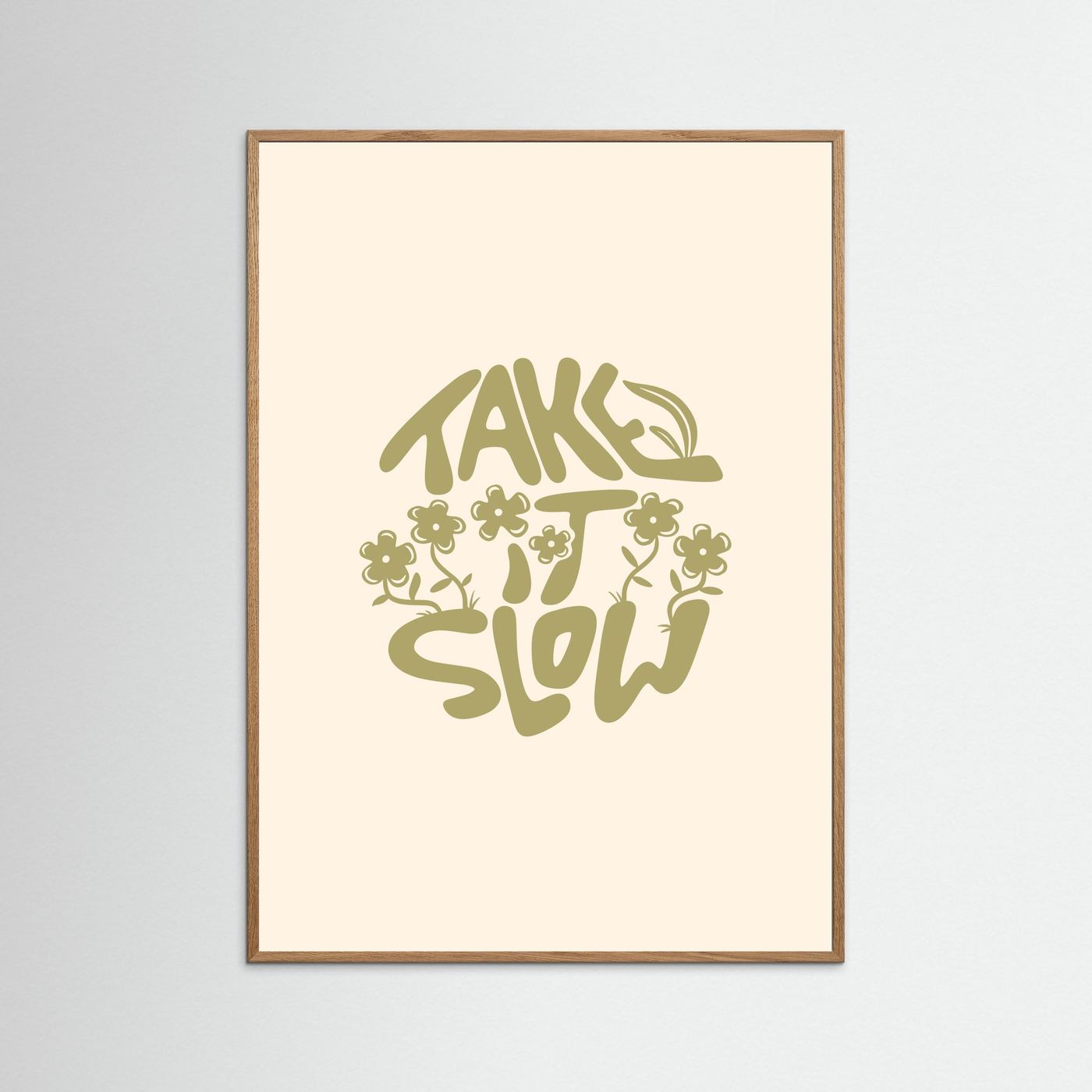 Take It Slow Poster