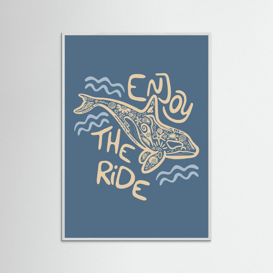 Enjoy the Ride Poster