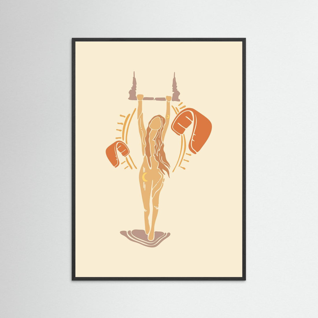 Spiritual Kitesurf Poster