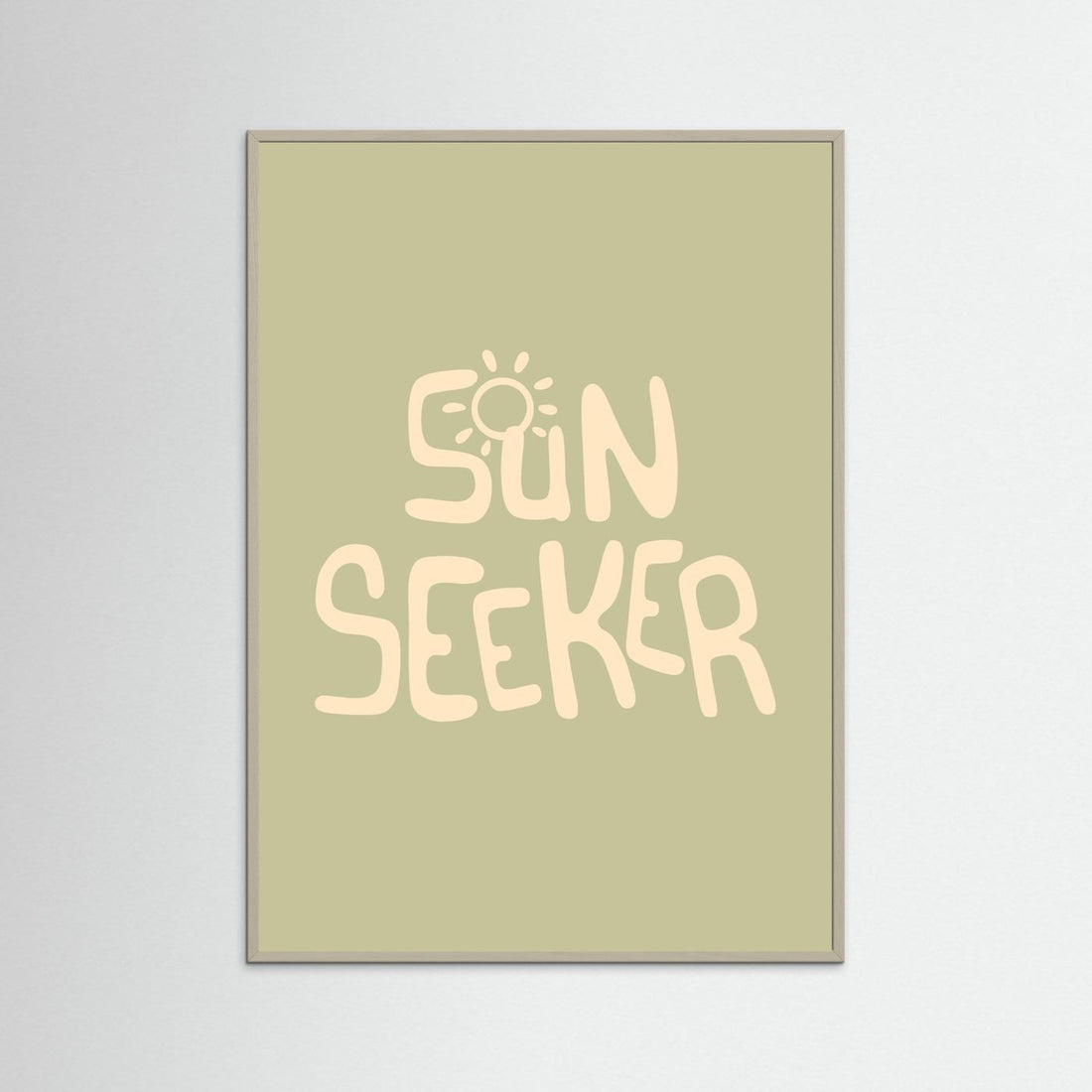 Sun Seeker Poster