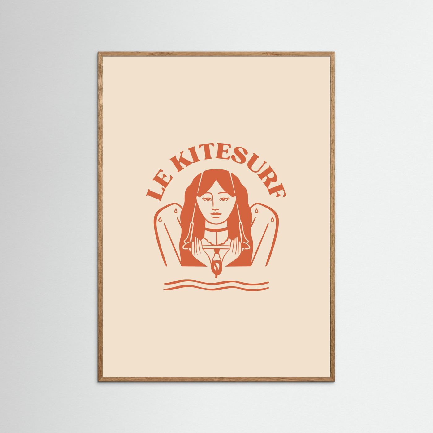 Le Kitesurf Poster