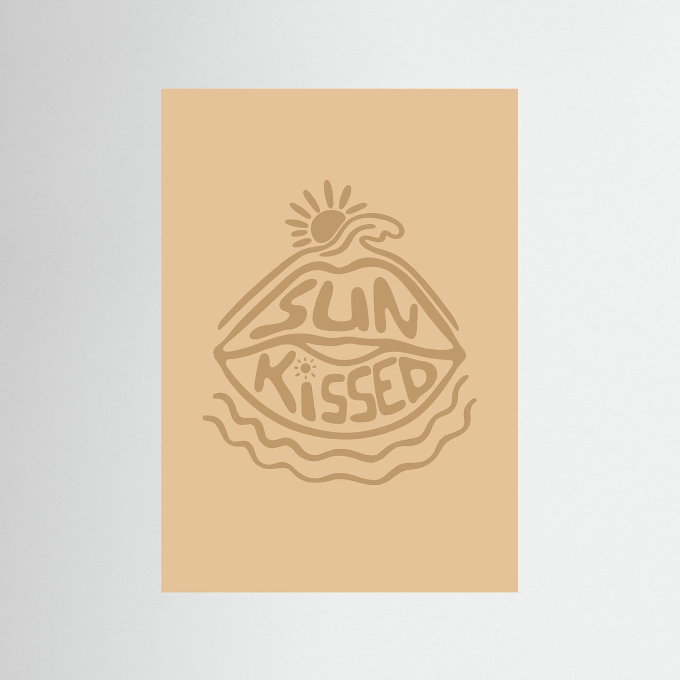 Sun Kissed Poster