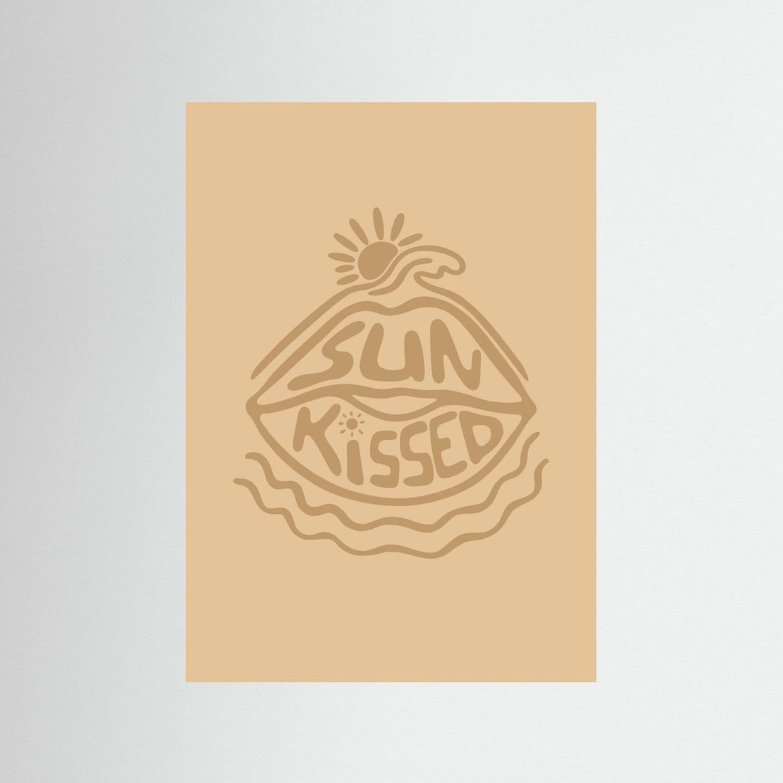 Sun Kissed Poster