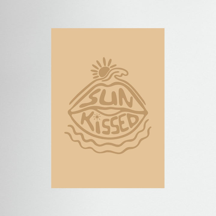 Sun Kissed Poster