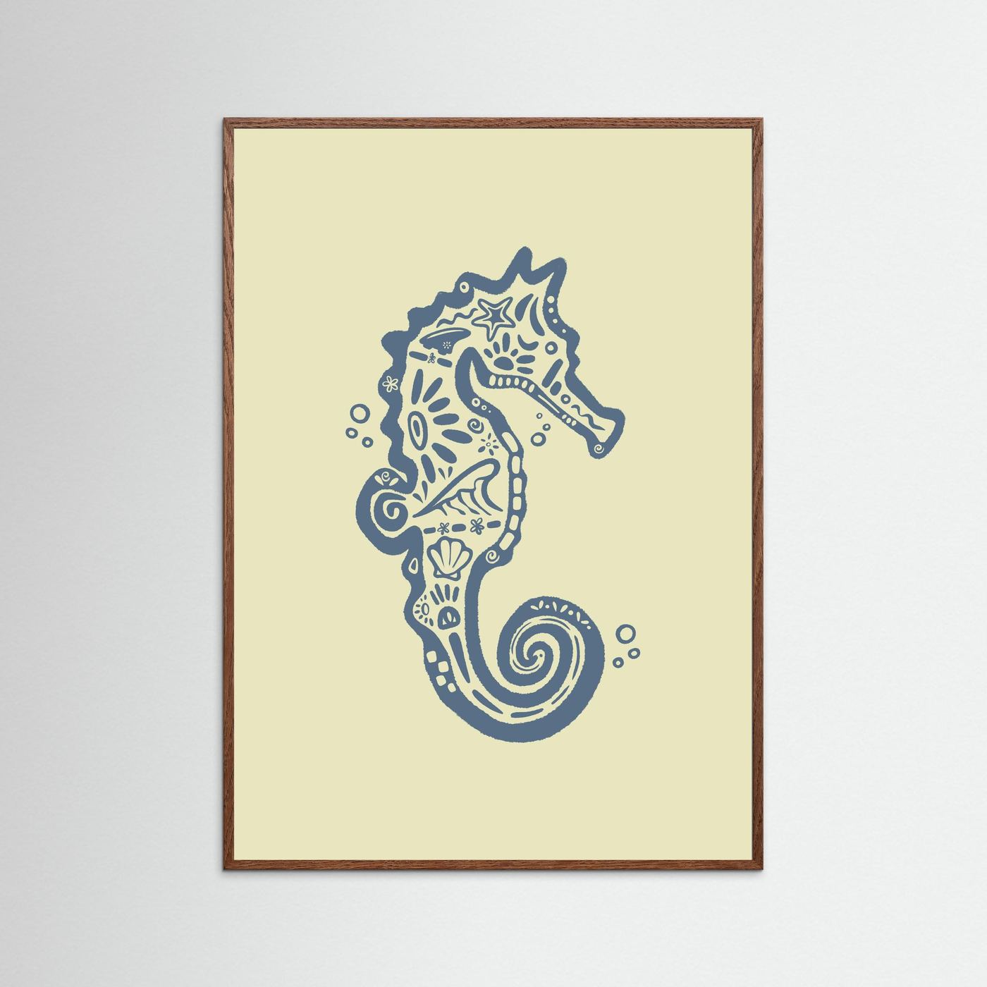 Seahorse Poster