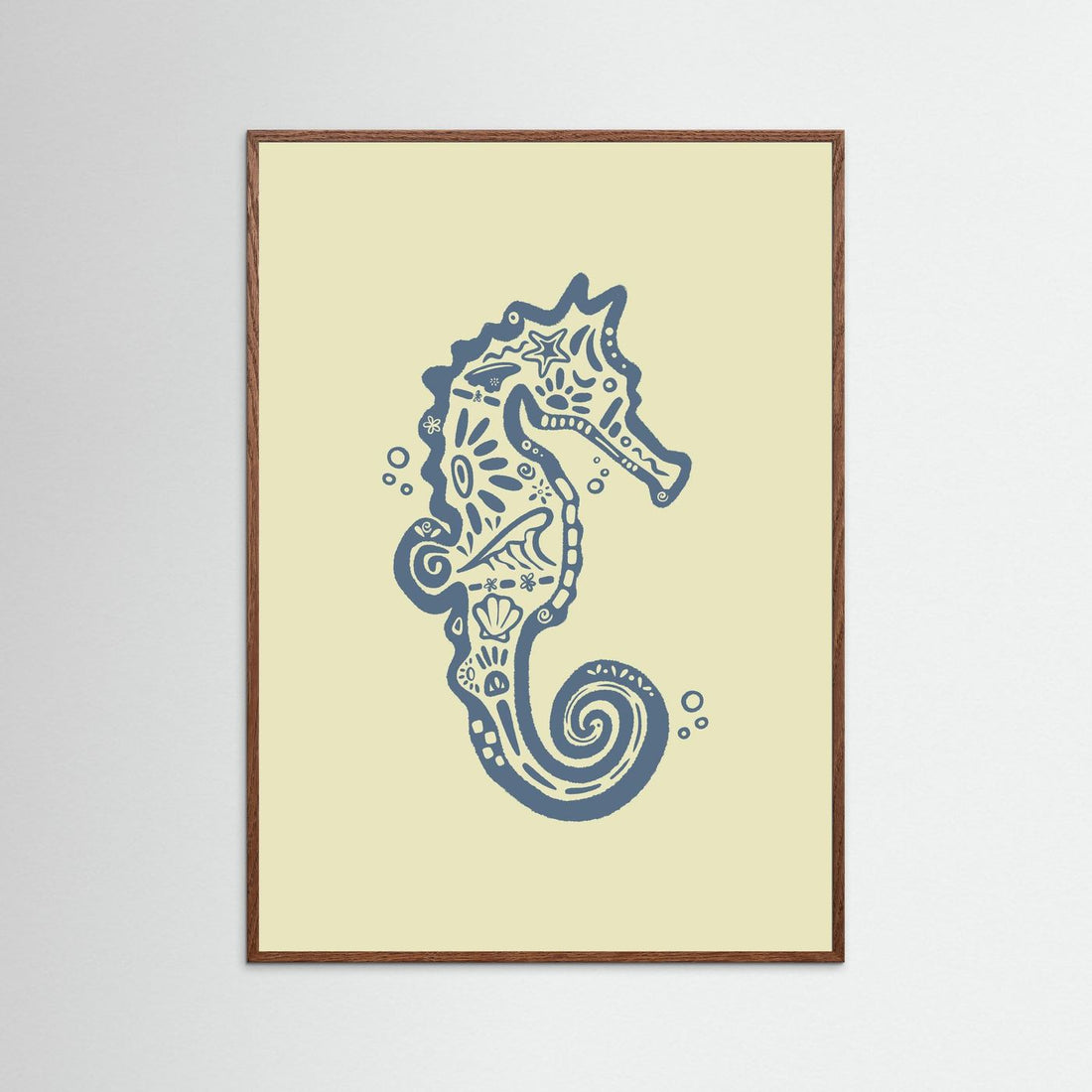 Seahorse Poster