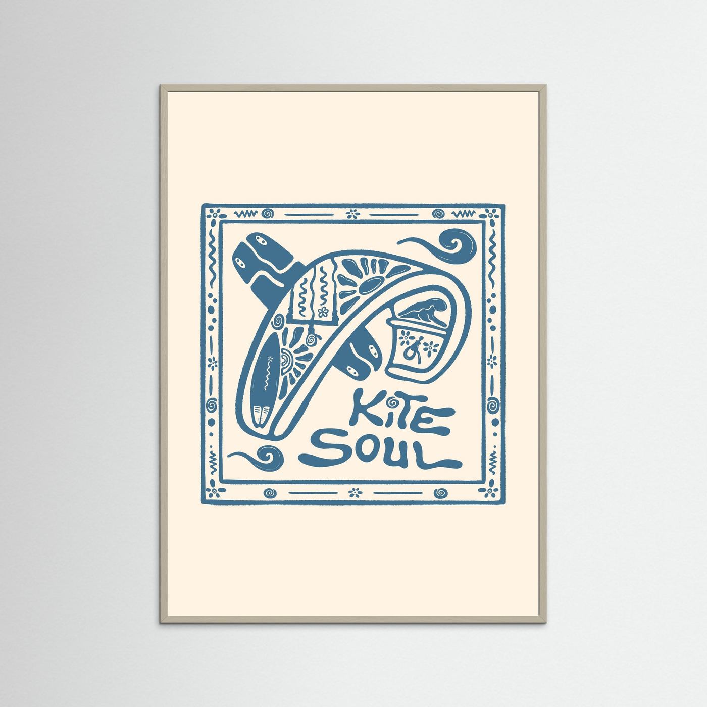 Kite Soul Poster