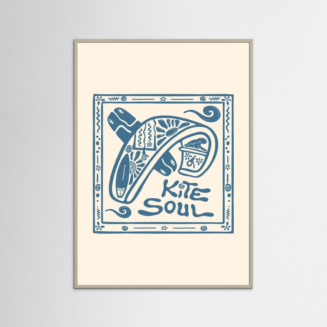 Kite Soul Poster
