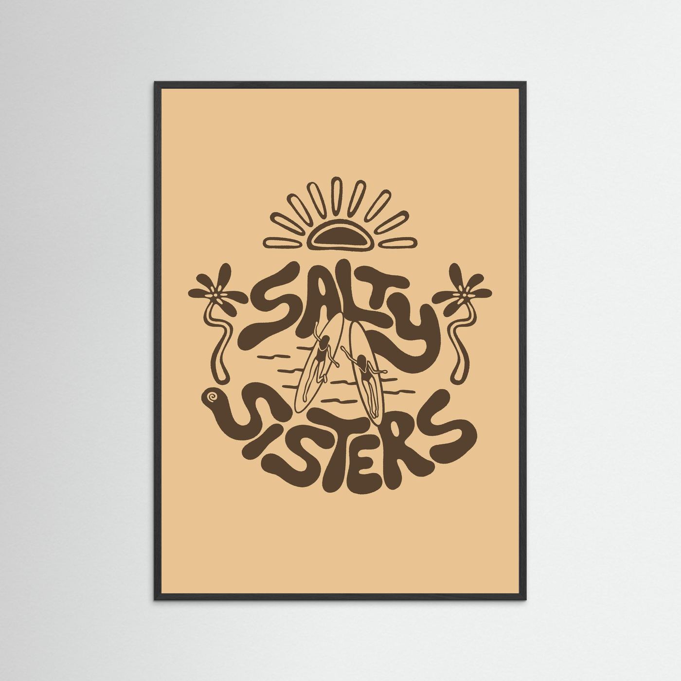 Salty Sisters Poster