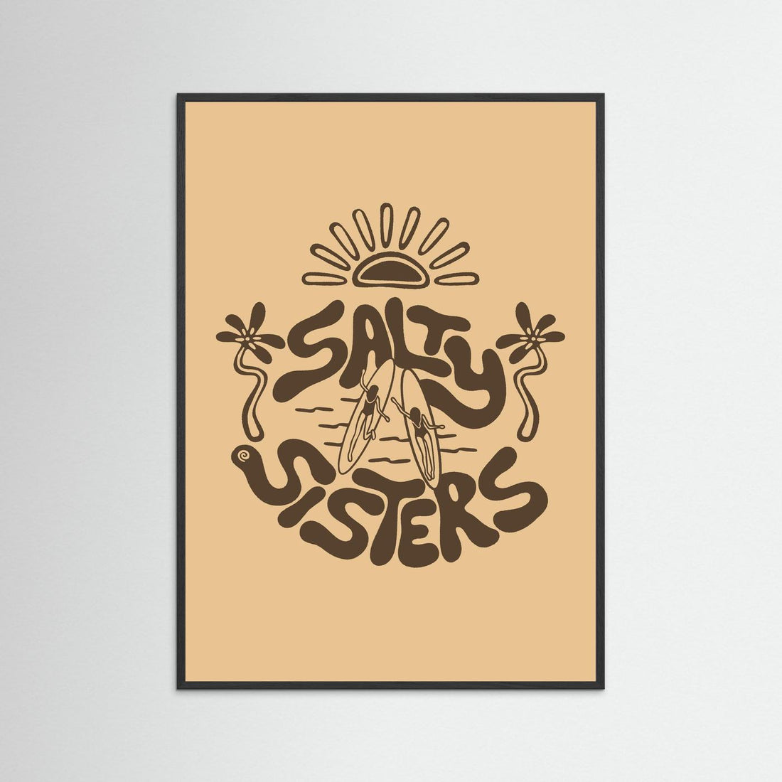 Salty Sisters Poster