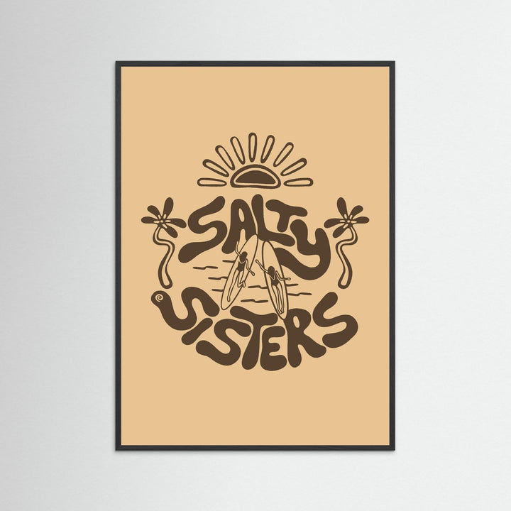 Salty Sisters Poster