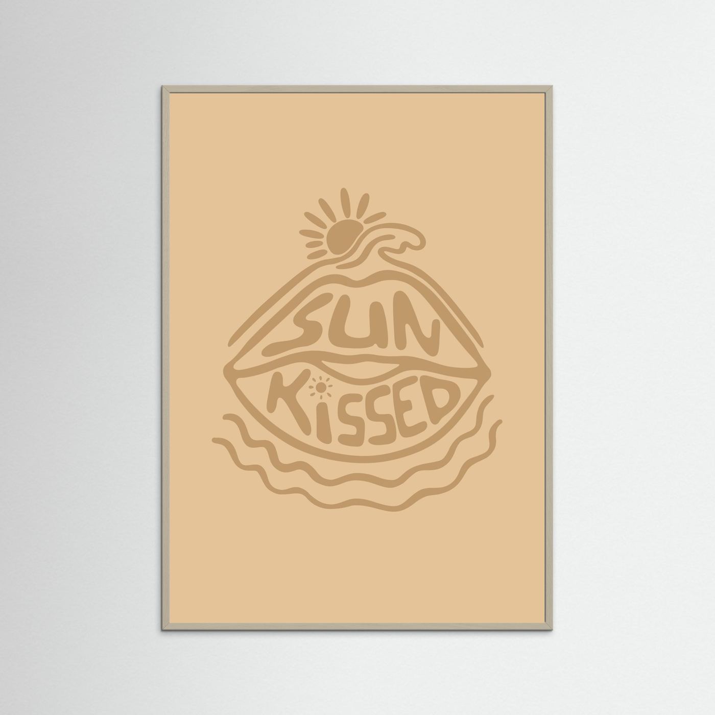 Sun Kissed Poster