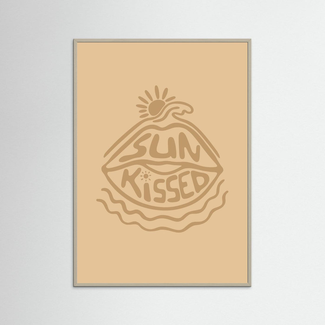 Sun Kissed Poster