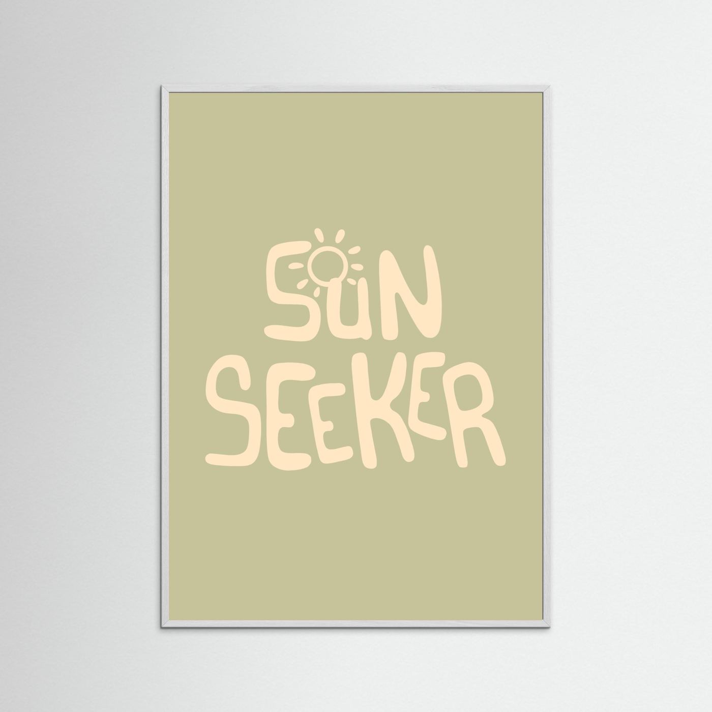 Sun Seeker Poster